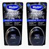 2X Wisdom Charcoal Black Dental Floss Active Whitening, 50 ml view 1
