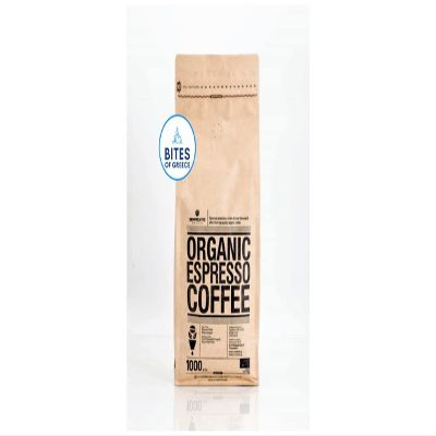 Organic Espresso Coffee 500gr kraft Bag