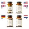 Long Pepper, 500mg/ Vegan Capsule, Organic Quality & 100% Purity view 3