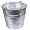 Leecroft 1046 Metal Galvanised Bucket 12Ltr view 1
