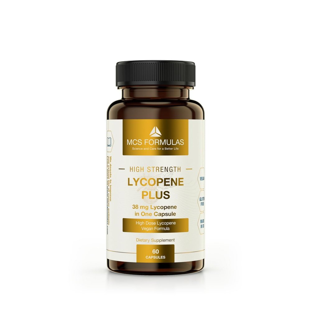 Lycopene Plus, 38mg/Vegan Capsule,