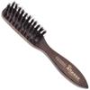 Altesse 320 PM Boar Bristle Beard Brush for Men Beard and Mustache Beard Grooming Kit Dark Beechwood Small Beard Brush Mini with 3 Rows of 100% Firm Boars Hair Beard Brush (5.5") Handmade in France view 1