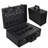 Kinglioncase Barber Case Clipper Bag, Black, L15.2xW10.5xH3.7 inches, view 2
