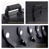 Kinglioncase Barber Case Clipper Bag, Black, L15.2xW10.5xH3.7 inches, view 4