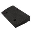 XXIOJUN Large Curb Ramp, Heavy Duty Curb Ramps, Rubber Threshold Ramp for Driveways,Car, Truck, mobility Scooters,wheelchair,caravan (Color : Black, Size : 50x38x15cm) view 1