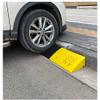 XXIOJUN Large Curb Ramp, Heavy Duty Curb Ramps, Rubber Threshold Ramp for Driveways,Car, Truck, mobility Scooters,wheelchair,caravan (Color : Black, Size : 50x38x15cm) view 2