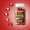 Apple Cider Vinegar Complex with Mother 1000mg Gummy | Vitamins C, B6, B12, Folic Acid and Chromium | Apple Flavour | 60 Vegan Gummies | Digestive Health, Energy and Metabolism Support by NUTRIGUMS view 2