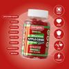 Apple Cider Vinegar Complex with Mother 1000mg Gummy | Vitamins C, B6, B12, Folic Acid and Chromium | Apple Flavour | 60 Vegan Gummies | Digestive Health, Energy and Metabolism Support by NUTRIGUMS view 3