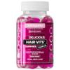 Hair Vitamin Biotin Complex Gummy | 12 Essential Vitamins containing Biotin, Vitamin C, Folic Acid and Zinc | Cherry Flavour | 60 Vegan Gummies | Maintain Healthy Hair Growth by NUTRIGUMS view 1