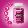 Hair Vitamin Biotin Complex Gummy | 12 Essential Vitamins containing Biotin, Vitamin C, Folic Acid and Zinc | Cherry Flavour | 60 Vegan Gummies | Maintain Healthy Hair Growth by NUTRIGUMS view 4