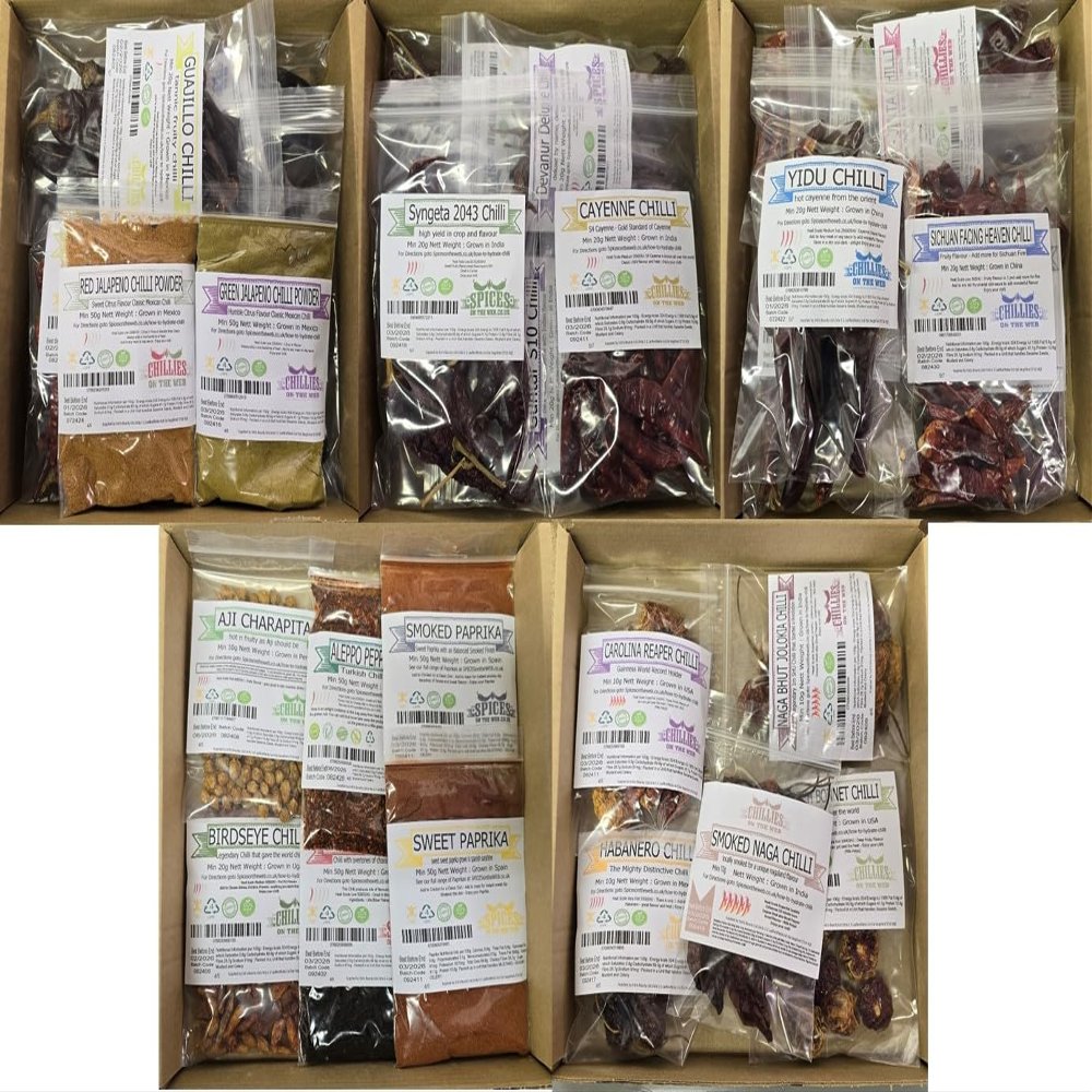 Chilli Ultimate Pack by CHILLIESontheWEB