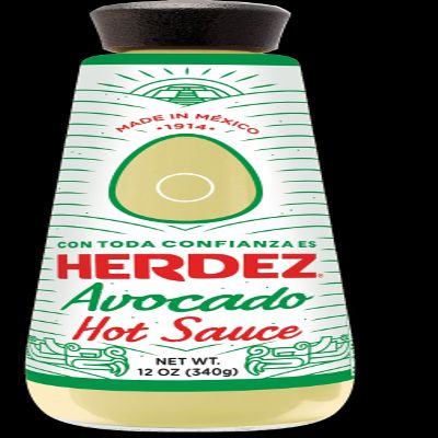 Herdez Avocado Hot Sauce, 12 Ounce