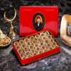 Hafiz Mustafa 1864 Istanbul Baklava Pastry Box - Baked Baklava Dessert Snacks Made from Fresh Phyllo Dough Sheets, Pistachio, Hazelnut, Walnut - Turkish Sweets Tray Gift Ideas for Birthday, Christmas view 2