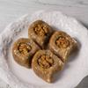 Hafiz Mustafa 1864 Istanbul Baklava Pastry Box - Baked Baklava Dessert Snacks Made from Fresh Phyllo Dough Sheets, Pistachio, Hazelnut, Walnut - Turkish Sweets Tray Gift Ideas for Birthday, Christmas view 3