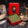 Hafiz Mustafa 1864 Istanbul Baklava Pastry Box - Baked Baklava Dessert Snacks Made from Fresh Phyllo Dough Sheets, Pistachio, Hazelnut, Walnut - Turkish Sweets Tray Gift Ideas for Birthday, Christmas view 2