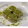 Hafiz Mustafa 1864 Istanbul Baklava Pastry Box - Baked Baklava Dessert Snacks Made from Fresh Phyllo Dough Sheets, Pistachio, Hazelnut, Walnut - Turkish Sweets Tray Gift Ideas for Birthday, Christmas view 3