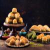 Hafiz Mustafa 1864 Istanbul Baklava Pastry Box - Baked Baklava Dessert Snacks Made from Fresh Phyllo Dough Sheets, Pistachio, Hazelnut, Walnut - Turkish Sweets Tray Gift Ideas for Birthday, Christmas view 4