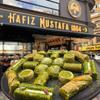 Hafiz Mustafa 1864 Istanbul Baklava Pastry Box - Baked Baklava Dessert Snacks Made from Fresh Phyllo Dough Sheets, Pistachio, Hazelnut, Walnut - Turkish Sweets Tray Gift Ideas for Birthday, Christmas view 4