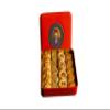 Hafiz Mustafa 1864 Istanbul Baklava Pastry Box - Baked Baklava Dessert Snacks Made from Fresh Phyllo Dough Sheets, Pistachio, Hazelnut, Walnut - Turkish Sweets Tray Gift Ideas for Birthday, Christmas view 1