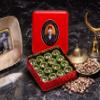Hafiz Mustafa 1864 Istanbul Baklava Pastry Box - Baked Baklava Dessert Snacks Made from Fresh Phyllo Dough Sheets, Pistachio, Hazelnut, Walnut - Turkish Sweets Tray Gift Ideas for Birthday, Christmas view 2
