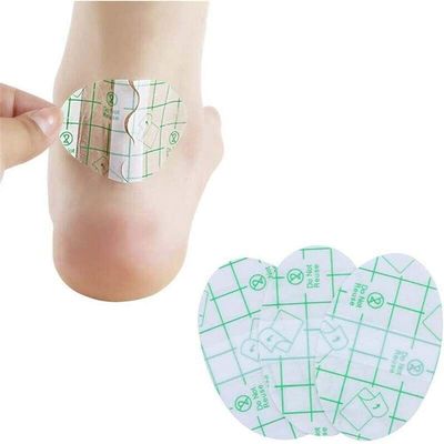 100 PCS Waterproof Anti-wear Shoe Sticker, Blister Prevention Foot Care Protection Pad, Ultra-Thin Transparent Self-Adhesive Heel Anti-Wear Sticker, Protect Skin from Rubbing Shoes