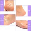 100 PCS Waterproof Anti-wear Shoe Sticker, Blister Prevention Foot Care Protection Pad, Ultra-Thin Transparent Self-Adhesive Heel Anti-Wear Sticker, Protect Skin from Rubbing Shoes view 2