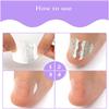 100 PCS Waterproof Anti-wear Shoe Sticker, Blister Prevention Foot Care Protection Pad, Ultra-Thin Transparent Self-Adhesive Heel Anti-Wear Sticker, Protect Skin from Rubbing Shoes view 3
