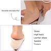 100 PCS Waterproof Anti-wear Shoe Sticker, Blister Prevention Foot Care Protection Pad, Ultra-Thin Transparent Self-Adhesive Heel Anti-Wear Sticker, Protect Skin from Rubbing Shoes view 4