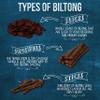 6 x 58g Bags Original Slices Beef Biltong THE BILTONG SHOP High Protein Savoury Low Carb Snack view 4