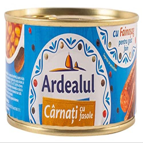 ARDEALUL - CARNACIORI CU FASOLE PACK 6 X 300GR.