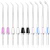 MySmile 10 PCS Replacement Jet Tips Oral Irrigator Nozzle Set Compatible with Waterpik Water Flosser, Includes Classic Tips Periodontal Pocket Tips and Plaque Seeker Tips view 1