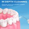 MySmile 10 PCS Replacement Jet Tips Oral Irrigator Nozzle Set Compatible with Waterpik Water Flosser, Includes Classic Tips Periodontal Pocket Tips and Plaque Seeker Tips view 4