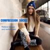 Compression Socks for Women & Men Circulation (4 Pairs)- Best Support for Nurses, Running, Hiking, Medical, Pregnancy view 3