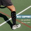 Compression Socks for Women & Men Circulation (4 Pairs)- Best Support for Nurses, Running, Hiking, Medical, Pregnancy view 4