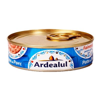 ARDEALUL - SPICY PATE. PACK 6 X 200GR.