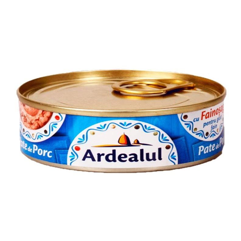 ARDEALUL - SPICY PATE. PACK 6 X 200GR.