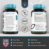 Nutravita Zinc Tablets 50mg  365 Vegan Tablets for 6 Months Supply  Zinc Supplement High Strength for Maintenance of Normal Immune System, Bones, Hair, Skin & Nails  Made in The UK view 3