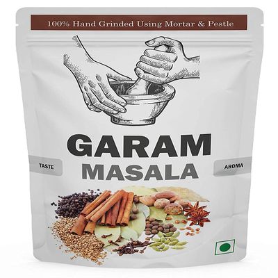 Admart Mortar and Pestle Grinded Garam Masala, 50g