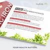 Nutravita Iron Tablets 28mg  180 Vegan Tablets (3 Month Supply of Iron Supplements)  Contributes to The Reduction of Tiredness and Fatigue  Suitable for Men and Women  Made in The UK view 4