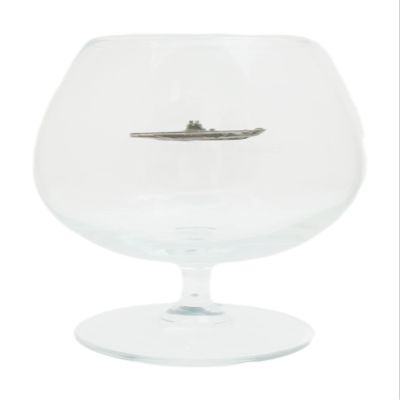 Gamekeepers Cottage gifts Submarine Brandy Cognac Glass Gift 25 Oz 355
