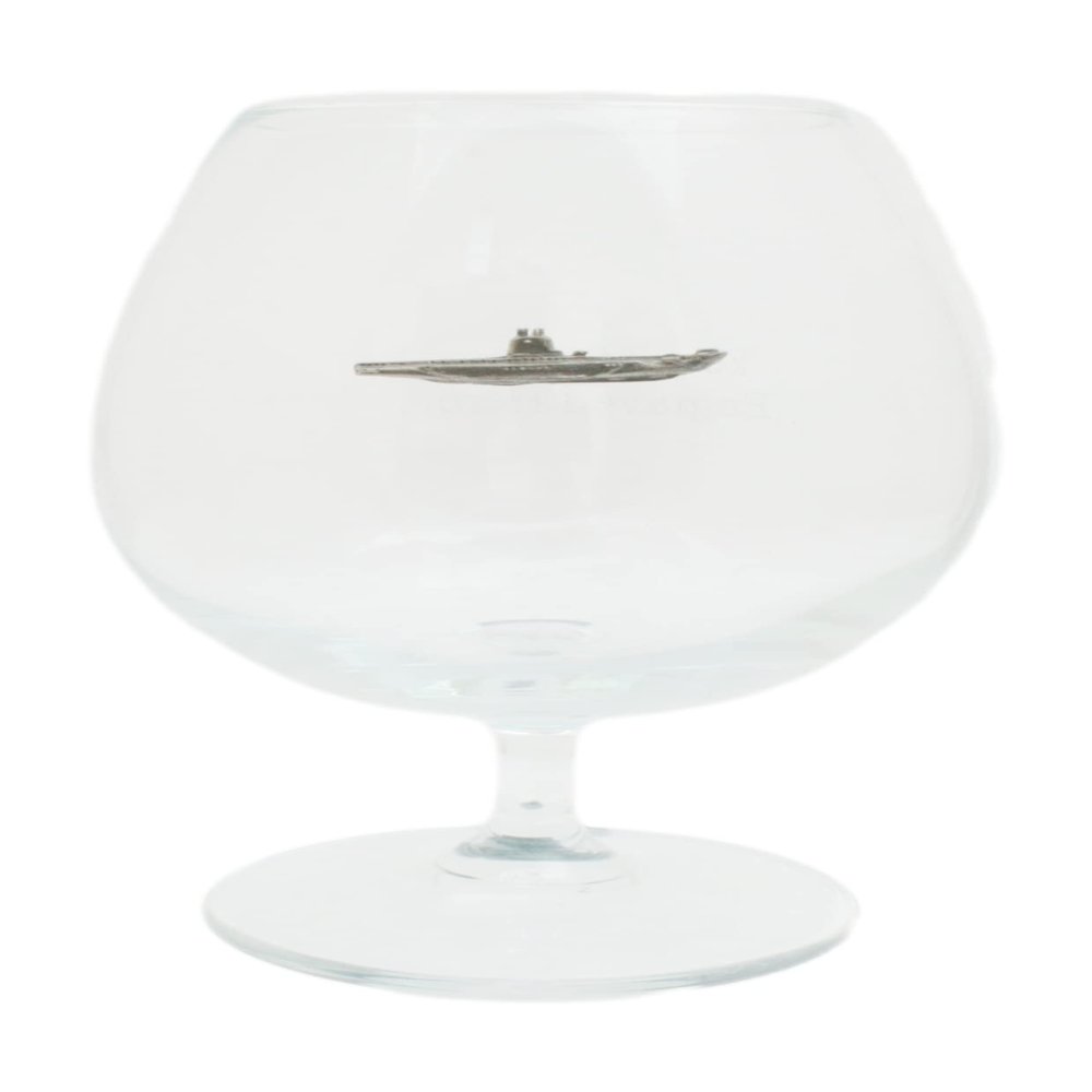 Gamekeepers Cottage gifts Submarine Brandy Cognac Glass Gift 25 Oz 355