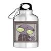 Zombie In The Office 9 To 5 Corporate Tourist Water Bottle Silver 400ml view 1