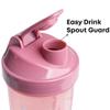 SmartShake Shaker Lite Series, Deep Rose - 1000 ml. view 4
