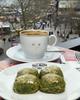 Hafiz Mustafa 1864 Istanbul Baklava Pastry Box - Baked Baklava Dessert Snacks Made from Fresh Phyllo Dough Sheets, Pistachio, Hazelnut, Walnut - Turkish Sweets Tray Gift Ideas for Birthday, Christmas view 3