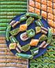 Hafiz Mustafa 1864 Istanbul Baklava Pastry Box - Baked Baklava Dessert Snacks Made from Fresh Phyllo Dough Sheets, Pistachio, Hazelnut, Walnut - Turkish Sweets Tray Gift Ideas for Birthday, Christmas view 4