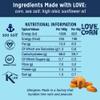 LOVE CORN Sea Salt Crunchy Corn Snack | 450g Bag | Kosher, Vegan, Gluten-Free | Low Sugar, Low Calorie, 3 Ingredients | Alternative for Crisps, Mixed Nuts & Popcorn | Perfect Healthy Graze | UK Made view 2