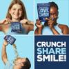LOVE CORN Sea Salt Crunchy Corn Snack | 450g Bag | Kosher, Vegan, Gluten-Free | Low Sugar, Low Calorie, 3 Ingredients | Alternative for Crisps, Mixed Nuts & Popcorn | Perfect Healthy Graze | UK Made view 4
