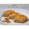 Hafiz Mustafa 1864 Istanbul Baklava Pastry Box - Baked Baklava Dessert Snacks Made from Fresh Phyllo Dough Sheets, Pistachio, Hazelnut, Walnut - Turkish Sweets Tray Gift Ideas for Birthday, Christmas view 3