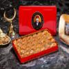 Hafiz Mustafa 1864 Istanbul Baklava Pastry Box - Baked Baklava Dessert Snacks Made from Fresh Phyllo Dough Sheets, Pistachio, Hazelnut, Walnut - Turkish Sweets Tray Gift Ideas for Birthday, Christmas view 2
