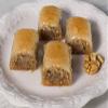 Hafiz Mustafa 1864 Istanbul Baklava Pastry Box - Baked Baklava Dessert Snacks Made from Fresh Phyllo Dough Sheets, Pistachio, Hazelnut, Walnut - Turkish Sweets Tray Gift Ideas for Birthday, Christmas view 3